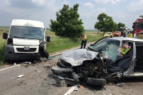 Befejeződött a helyszínelés - megindult a forgalom a 81-esen